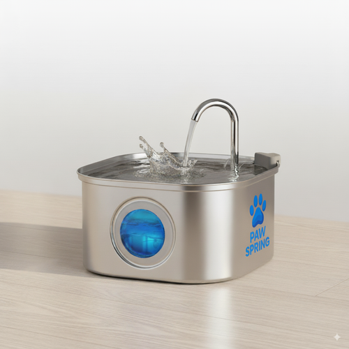 PAW SPRING Hydration Hub