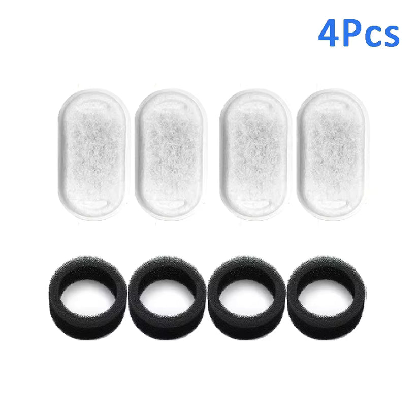 Paw Spring Fountain Filters x4