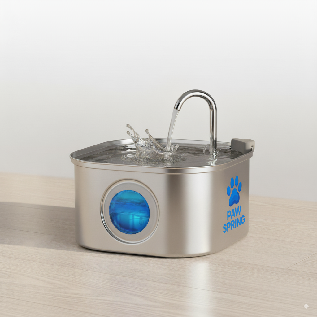 PAW SPRING Hydration Hub