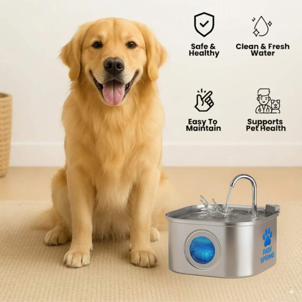 PAW SPRING Hydration Hub
